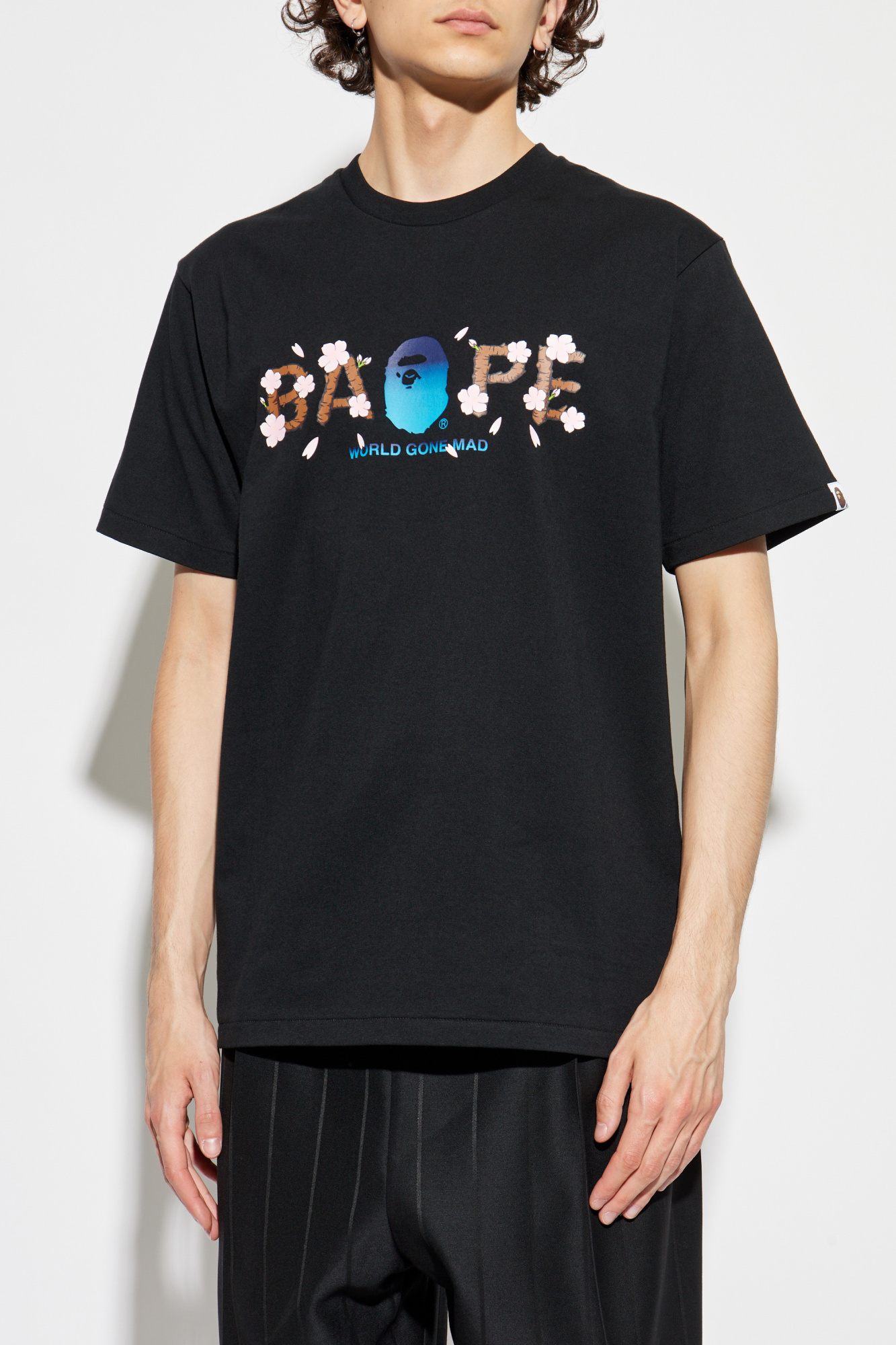 A BATHING APE® T-shirt with print | Men's Clothing | Vitkac